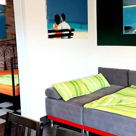 In Holiday home Nowe Warpno